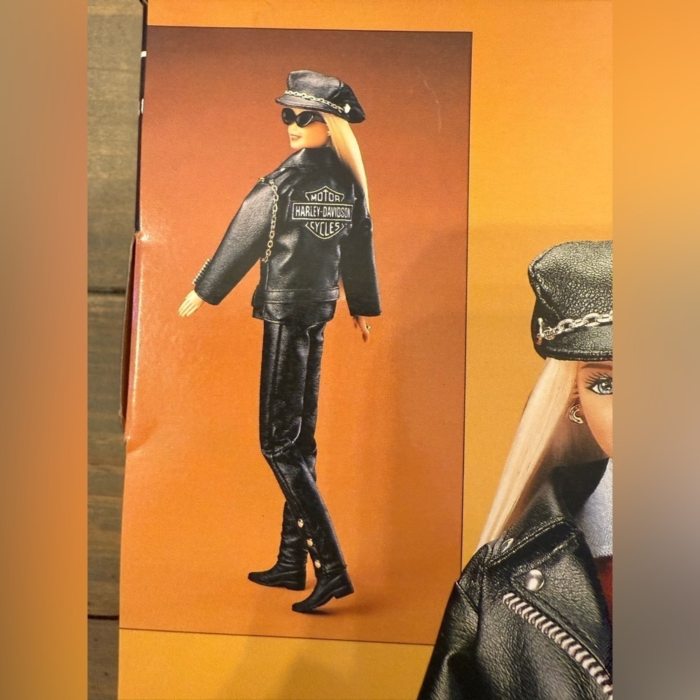 Mattel Barbie Harley-Davidson NIB 1st in its series - Picture 6 of 9